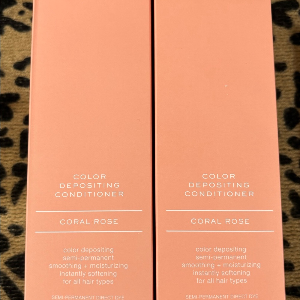 Coral Rose Color Depositing Conditioner